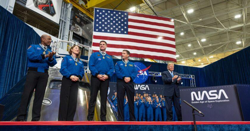 Crew of NASA’s Artemis II Honored with Congressional Space Medal of Honor