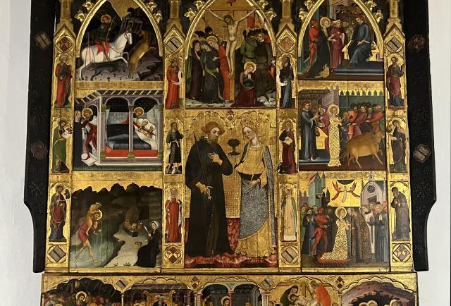 El retablo del Monasterio del Santo Sepulcro: una joya en la exposición del Museo del Prado