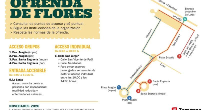 ¡Última Oportunidad para Inscribirte como Grupo en la Ofrenda de Flores 2026!