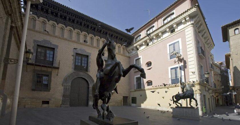 Zaragoza invierte 19.741 euros en mejorar la accesibilidad del Museo Pablo Gargallo con fondos de depósitos prescritos