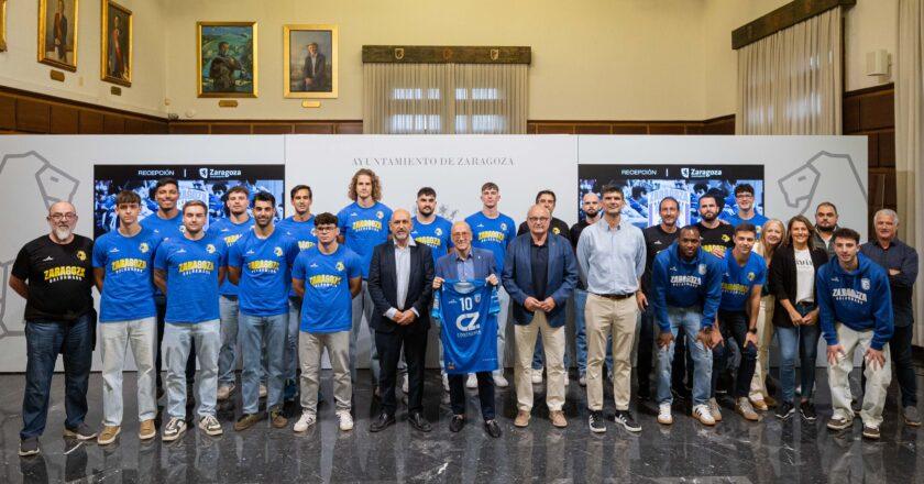 El Ayuntamiento da la bienvenida al BM Contazara Zaragoza
