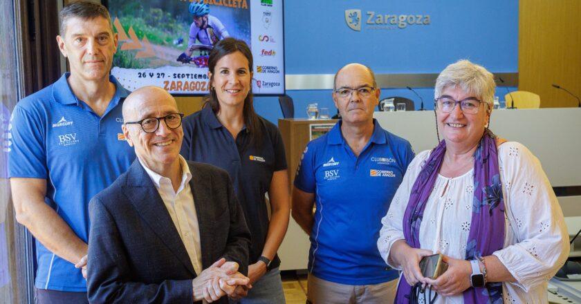Zaragoza será sede del Campeonato de España de Orientación en Bicicleta este fin de semana, con la participación de más de 300 deportistas