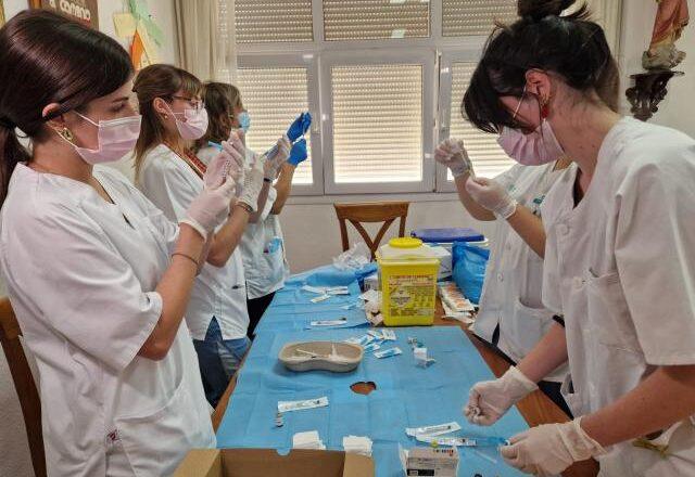 Inscripción abierta para la vacunación contra la gripe de niños de segundo ciclo de Infantil en colegios
