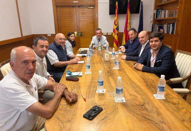 Gobierno de Aragón y ASAFRE destacan la importancia de limpiar y mantener los cauces del Ebro para prevenir riadas