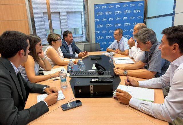 Agricultura y Confederación Hidrográfica del Ebro fortalecen la colaboración entre administraciones
