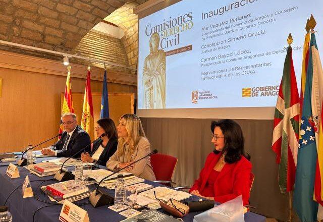 Mar Vaquero: «Actualizar y proteger nuestro Derecho Civil es clave para salvaguardar nuestro autogobierno y el bienestar de los aragoneses»