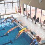 Alcañiz cuenta con una moderna piscina climatizada de 25 metros para disfrutar todo el año