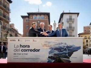 La Declaración de Teruel demanda al Gobierno de España un Corredor Cantábrico Mediterráneo de altas prestaciones en su totalidad