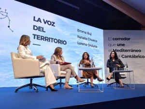 Emma Buj alerta sobre el "cuello de botella" del estudio ferroviario Teruel Sagunto y culpa a las decisiones de las actuales mayorías parlamentarias