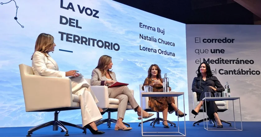 Emma Buj alerta sobre el «cuello de botella» del estudio ferroviario Teruel-Sagunto y culpa a las decisiones de las actuales mayorías parlamentarias