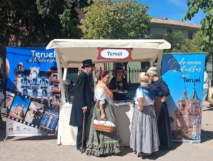 Teruel Muestra su Modernismo en la Feria de Alcoy