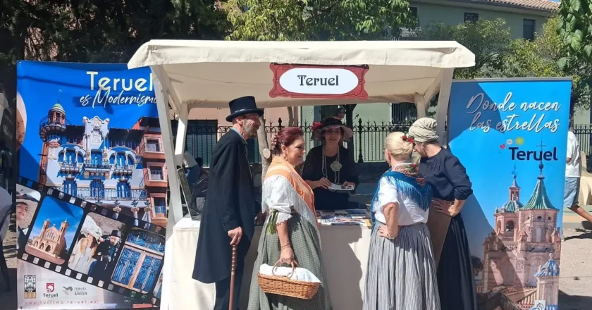 Teruel Muestra su Modernismo en la Feria de Alcoy