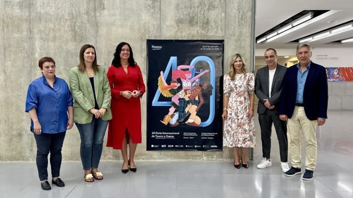 La 40ª edición de la Feria Internacional de Teatro y Danza de Huesca se celebra del 27 de septiembre al 1 de octubre, acercando las artes escénicas a toda la ciudad con 33 espectáculos y propuestas especiales de pre-feria