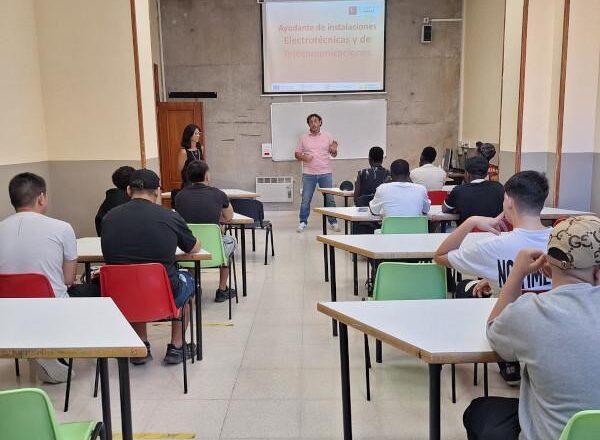 El Ayuntamiento de Huesca lanza una nueva edición de los Programas de Cualificación Inicial de Formación Profesional en Jardinería y Electricidad para jóvenes de 16 a 21 años sin Graduado en Educación Secundaria Obligatoria, 15/09/2026