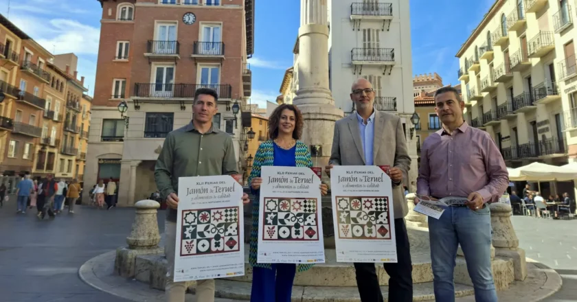 La 42ª edición de la Feria del Jamón de Teruel presenta nuevas propuestas y amplía sus espacios