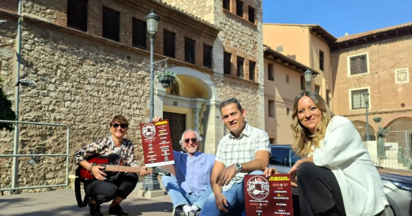 El JAM ON FEST conmemora su décima edición con dos noches de música turolense en la Plaza de Cristo Rey