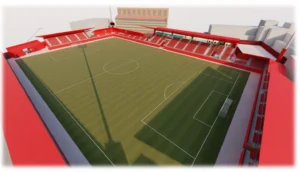 El nuevo estadio de fútbol Pinilla obtiene la aprobación de Patrimonio y avanza en la elaboración del proyecto de ejecución