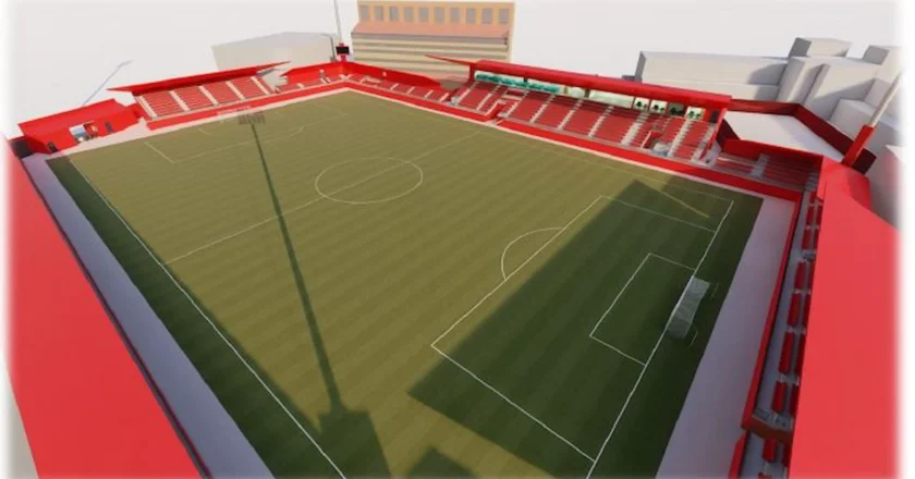 El nuevo estadio de fútbol Pinilla obtiene la aprobación de Patrimonio y avanza en la elaboración del proyecto de ejecución