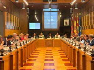 El Ayuntamiento de Huesca concede la Medalla de Oro de la Ciudad a Inés Bergua y aprueba festivos locales de 2027 y otras propuestas en sesión del 24/09/2026