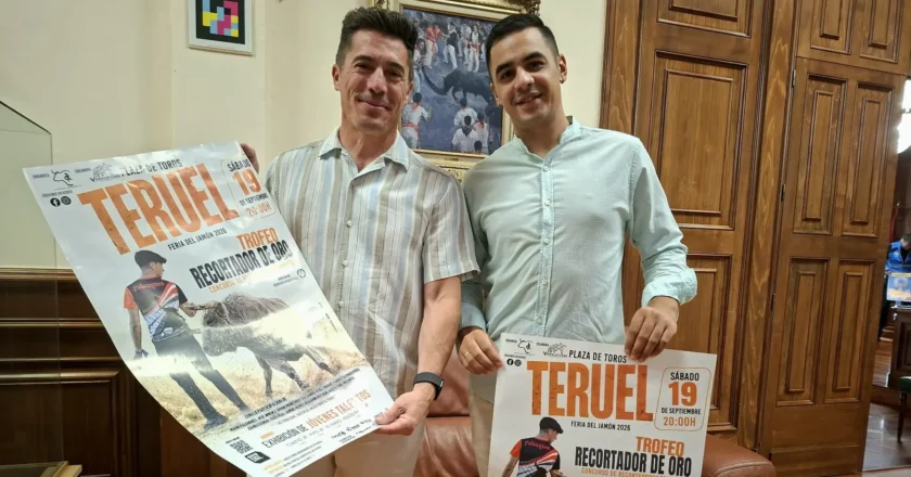 Teruel celebra una edición única del Trofeo Recortador de Oro
