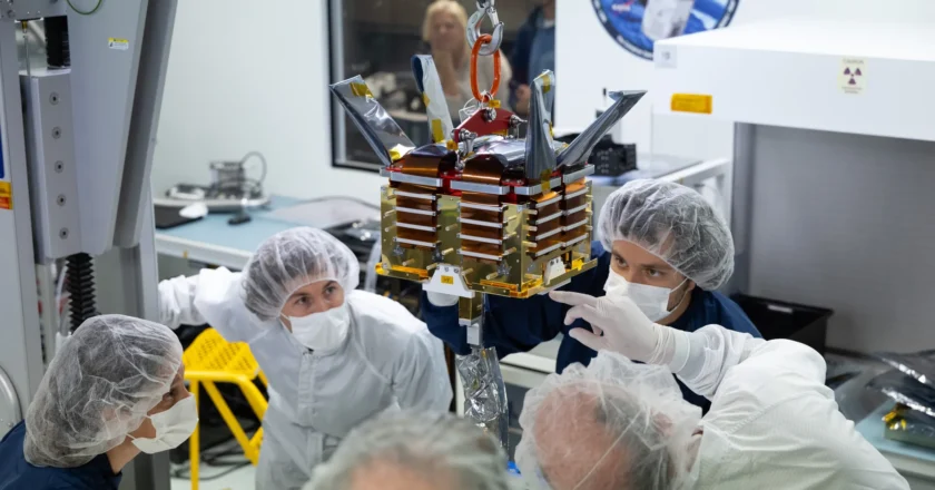 El telescopio COSI se ensambla con éxito