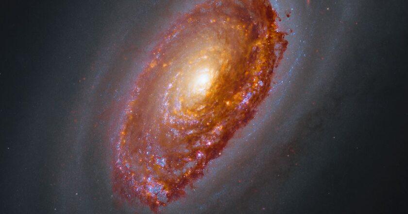 Webb captura una impresionante vista de M64 el 16 de septiembre de 2026