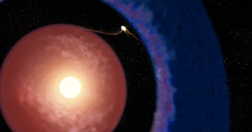 La misión XRISM de NASA y JAXA observa un púlsar recolectando el ‘viento’ de su compañero