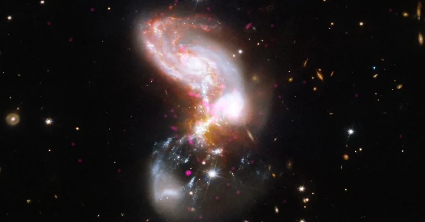 La NASA descubre una joya galáctica con el telescopio Chandra