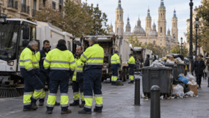 Huelga limpieza zaragoza