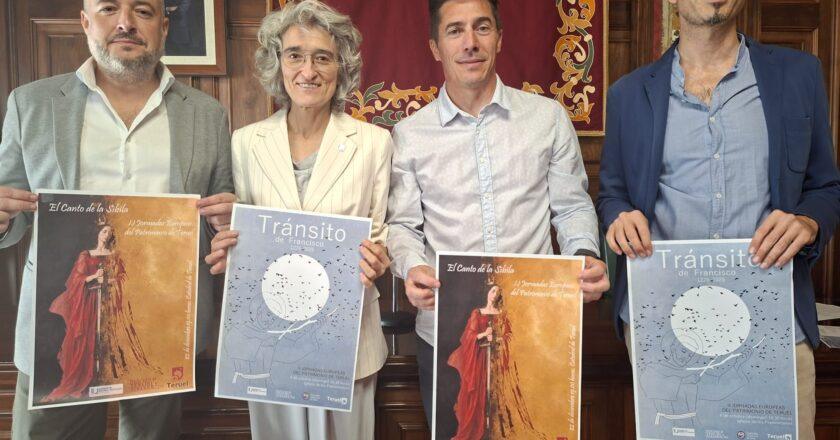 Teruel conmemora las II Jornadas Europeas del Patrimonio con dos iniciativas que fusionan cultura, música y tradición