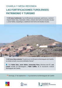Monteagudo del Castillo: reflexiones sobre el presente y futuro de las fortificaciones turolenses