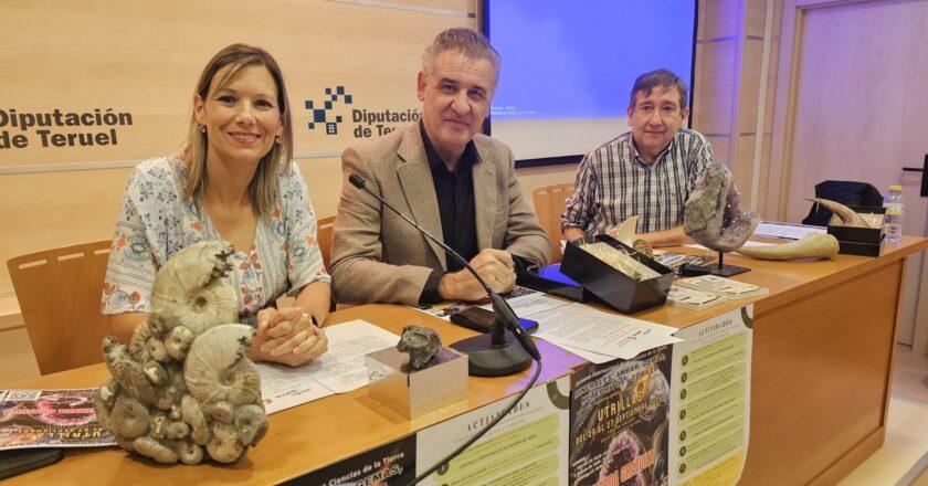 Utrillas acoge del 25 al 27 de septiembre una fascinante exposición de minerales, fósiles, gemas y meteoritos