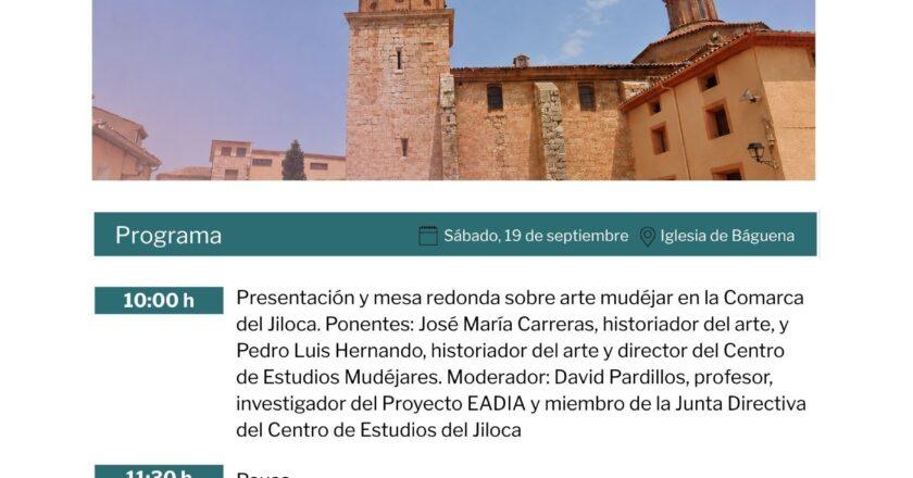 Descubre el legado mudéjar en el Jiloca: nueva conferencia del IET para conmemorar el 40º aniversario del mudéjar turolense como Patrimonio Mundial