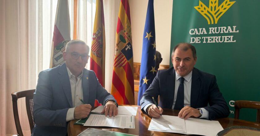 Caja Rural de Teruel renueva su compromiso con la Revista Turia a través de un nuevo convenio de colaboración