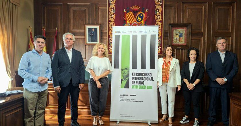 El XII Concurso Internacional de Piano Antón García Abril congrega en Teruel a jóvenes talentos globales