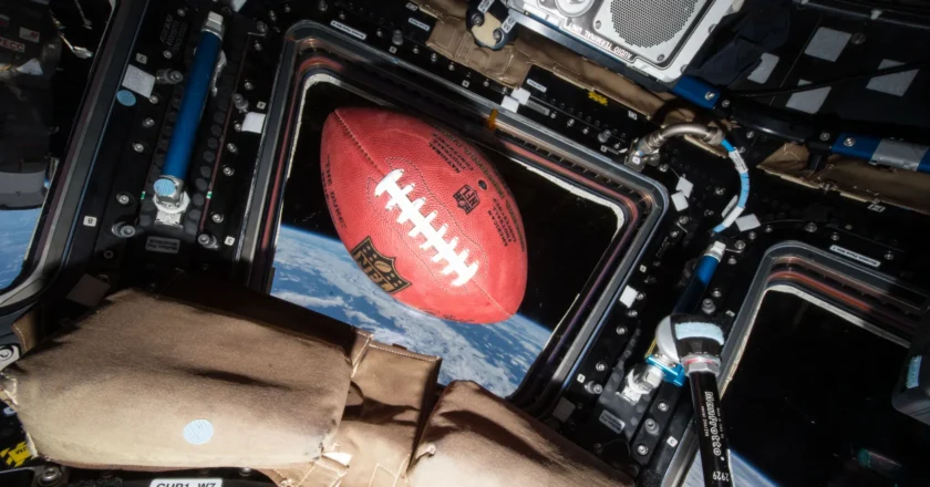 NASA y la NFL se unen para mostrar innovaciones en el espacio y la aeronáutica