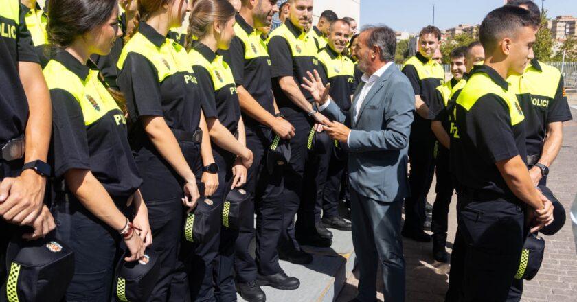 Aumento de la plantilla de la Policía Local de Zaragoza: ingreso de medio centenar de agentes en la Academia