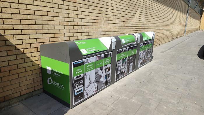 Huesca inaugura dos puntos limpios de proximidad para la recogida de residuos domésticos el 19/09/2026