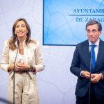 Natalia Chueca y Martínez Almeida fortalecen la conexión entre Madrid y Zaragoza