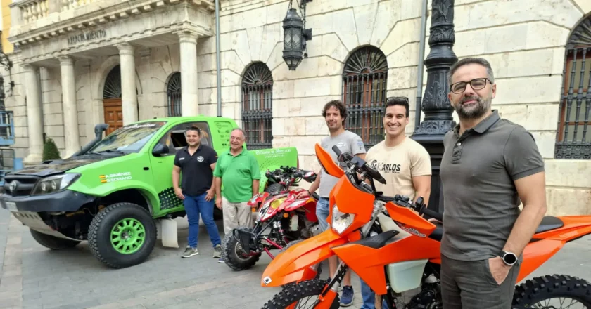 Teruel apoya a sus pilotos en la nueva edición de la Baja Aragón