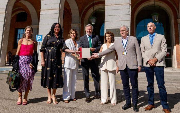 La alcaldesa respalda la lucha aragonesa por el tramo ferroviario Sagunto-Teruel: Un proyecto clave para mejorar las conexiones en Huesca y el corredor Cantábrico-Mediterráneo