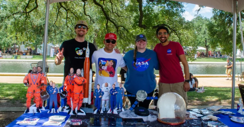 El Centro Espacial Johnson Despierta la Curiosidad en el 33º Festival Anual de Japón de Houston