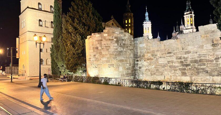 Zaragoza finaliza la primera fase de su Plan Especial de Iluminación Monumental, destacando 8 tesoros de su patrimonio histórico