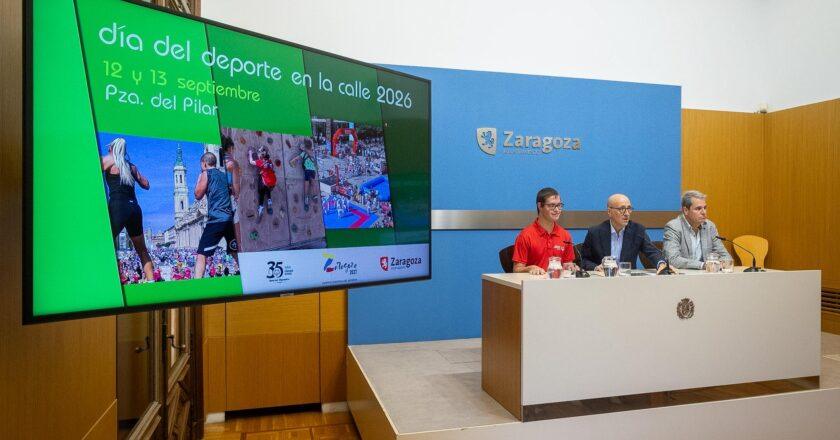El Día del Deporte en la Calle regresa a la Plaza del Pilar el 12 y 13 de septiembre