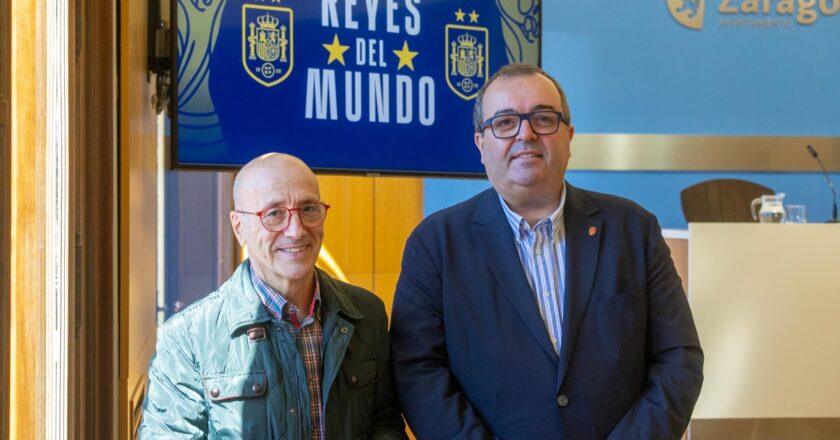 La Copa del Mundo de Fútbol estará en el Ayuntamiento de Zaragoza del 18 al 20 de octubre