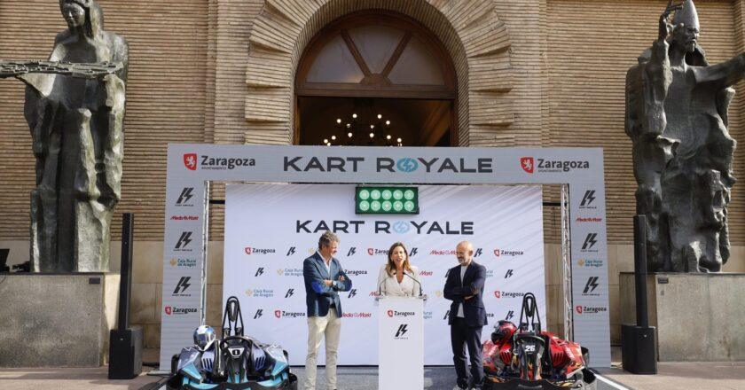 Zaragoza será sede de la segunda edición de Kart Royale, una emocionante competición urbana que atraerá a nuevos públicos a la ciudad.