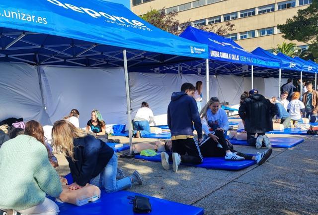 Barbastro se alista para conmemorar el Día Mundial de la Parada Cardíaca con jornadas abiertas a la comunidad