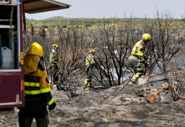 Gobierno de Aragón avanza en la contratación de equipos de protección para la extinción de incendios forestales