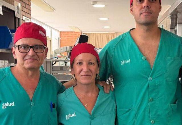 El robot quirúrgico del Hospital Obispo Polanco de Teruel capta la atención de otros servicios de salud en España