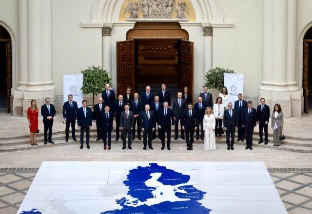 Aragón presenta a embajadores de la UE su posición estratégica, industria y patrimonio cultural